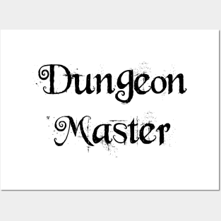 Dungeon Master Posters and Art